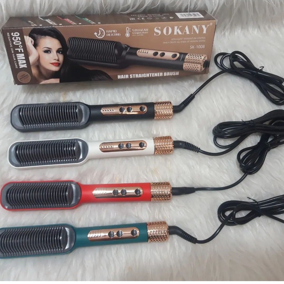 برس مو حرارتی سوکانی (برس حرارتی سوکانی)