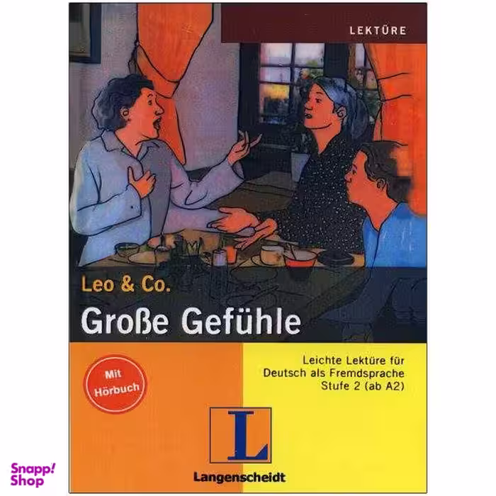 کتاب Grobe Gefuhle اثر Leo & Co نشر زبان مهر
