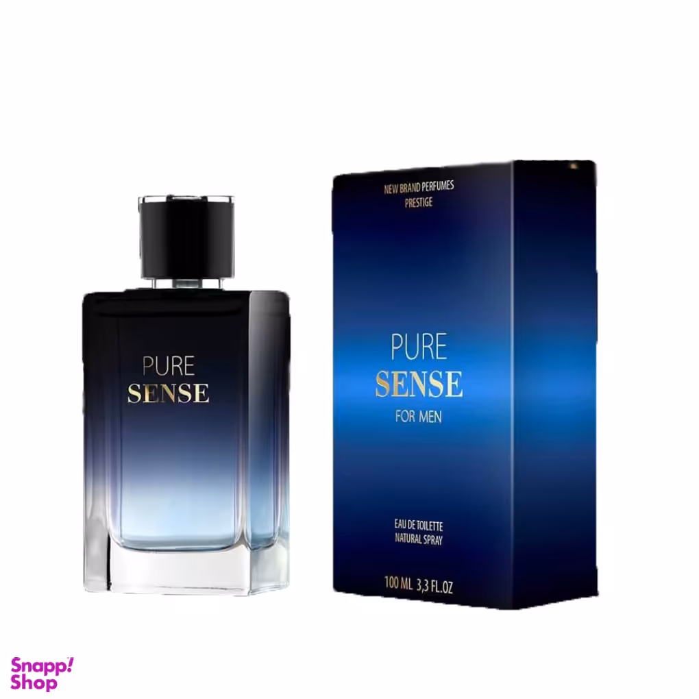 ادوتویلت مردانه نیو برند (New Brand) مدل Pure Sense Paco Rabanne Pure XS