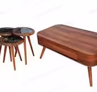 جلو مبلی و میز عسلی 0076