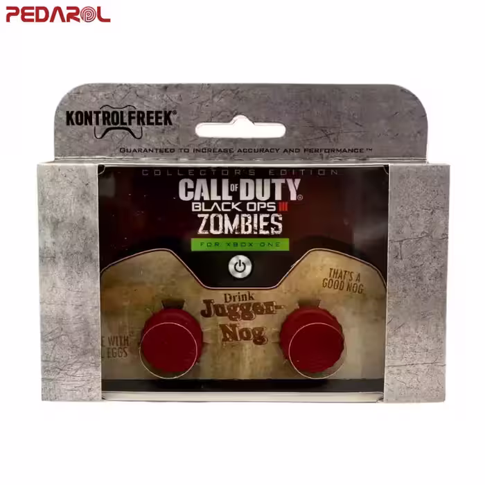 روکش آنالوگ دسته Xbox کنترل فریک مدل Kontrolfreek Black Ops 3 Zombies