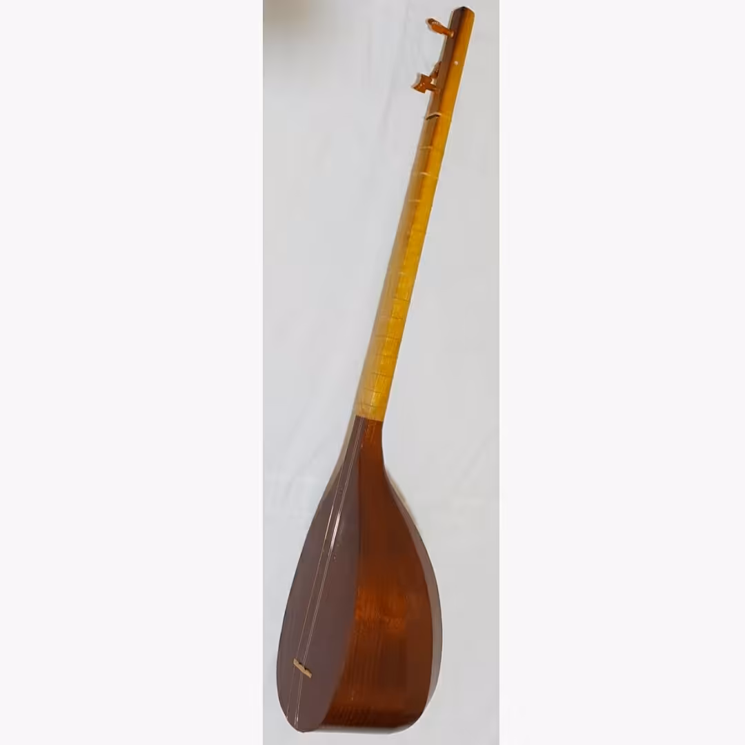 تنبور هفت ترکه ای پیشانی بلند کاسه عمیق 37