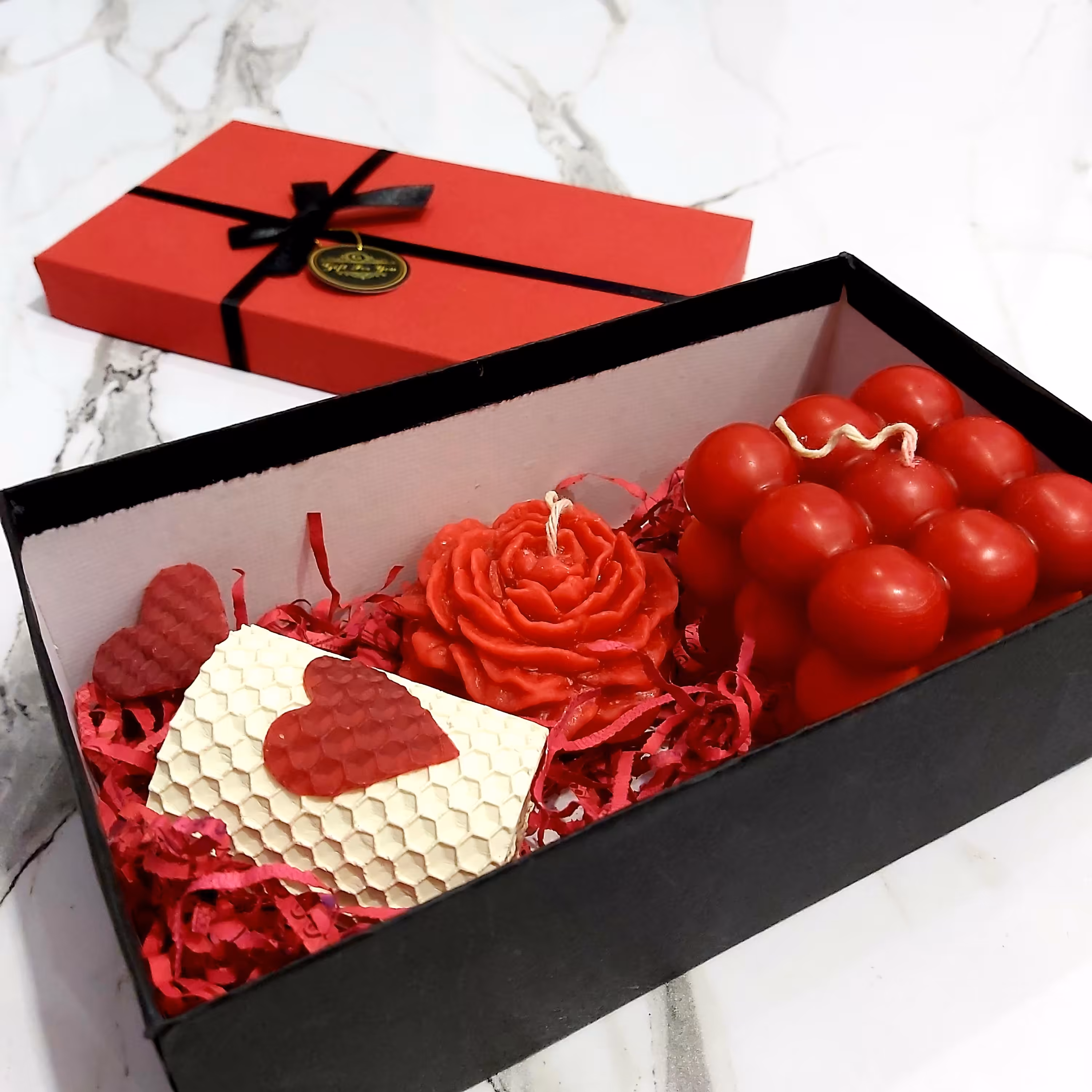 باکس شمع هدیه