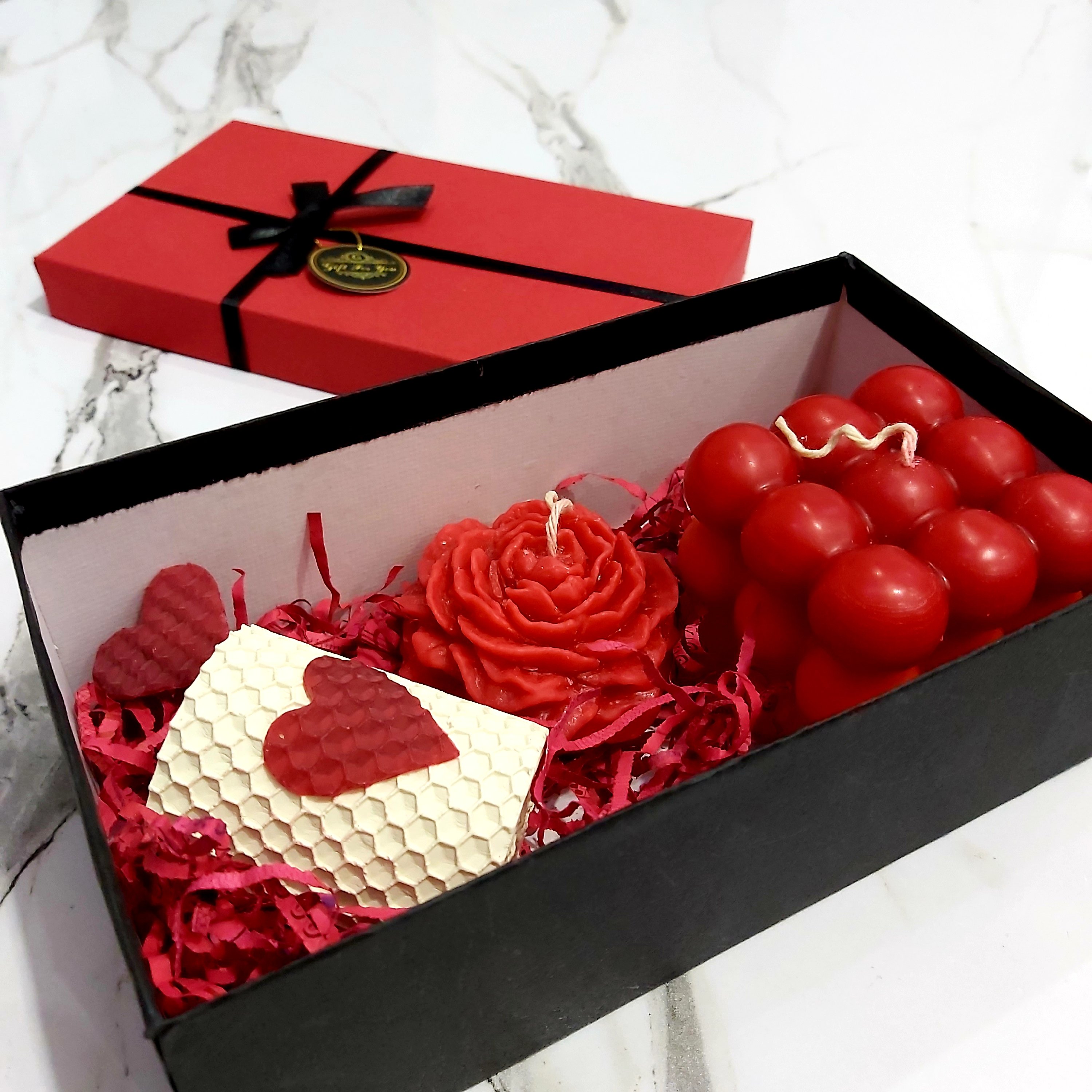 باکس شمع هدیه