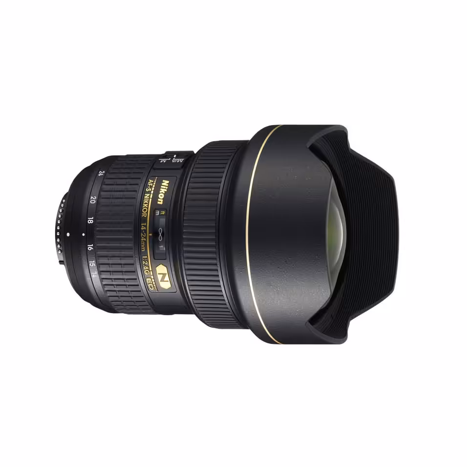 لنز Nikon AF-S 14-24mm f/2.8 G ED (دست  دوم)