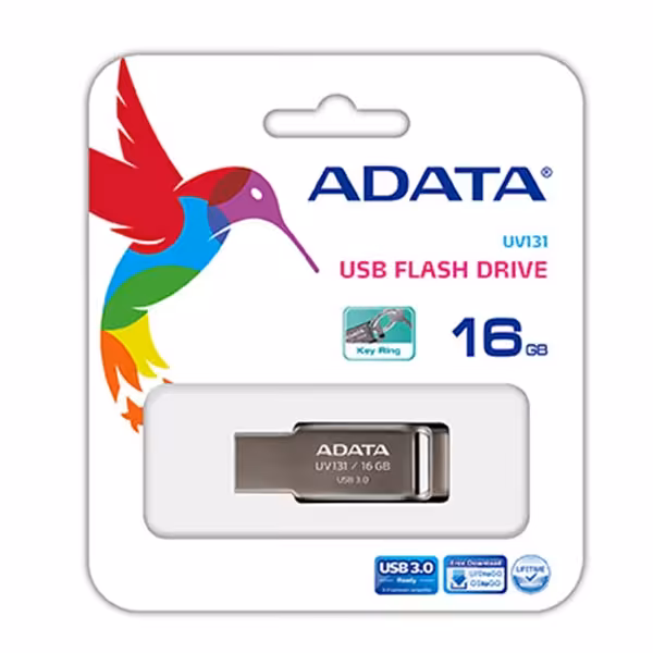 فلش مموری ای دیتا یو وی 131 با ظرفیت 16 گیگابایت