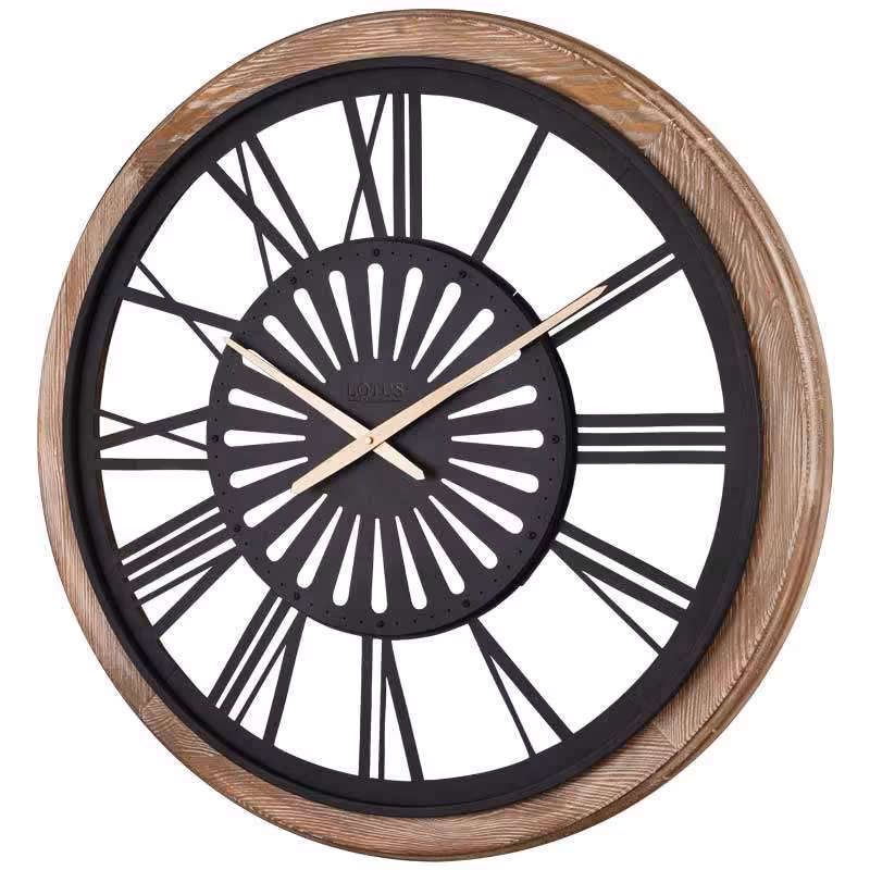 ساعت دیواری لوتوس مدل ARTHUR 19027
