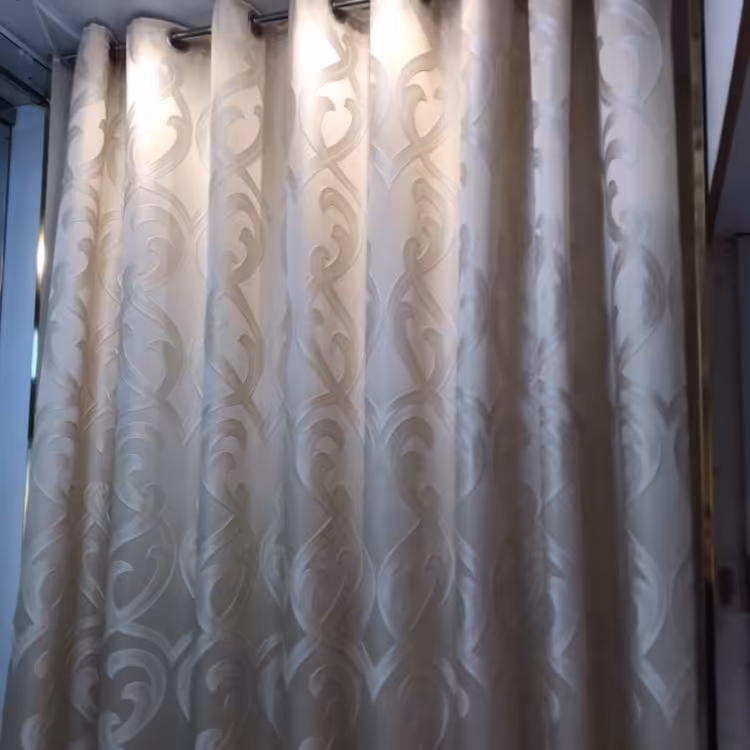 پرده اتاق خواب و پذیرایی با جنس تُرک درجه یک با کیفیت و دوخت عالی