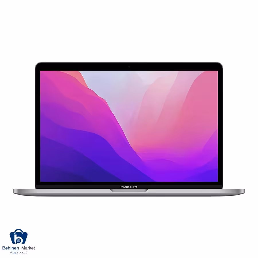 لپ تاپ 13.3 اینچی اپل مدل MacBook Pro MNEQ3 2022 M2-8GB-512SSD
