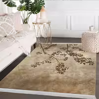 فرشینه پذیرایی طرح شاخه درخت BAs-5225