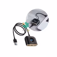 هاب آداپتور 4 پورت تایپ سی بیسوس مدل Baseus Square Round CAHUB-AY01