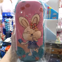 جامدادی خرگوشی طرح برجسته ،کیفیت عالی 