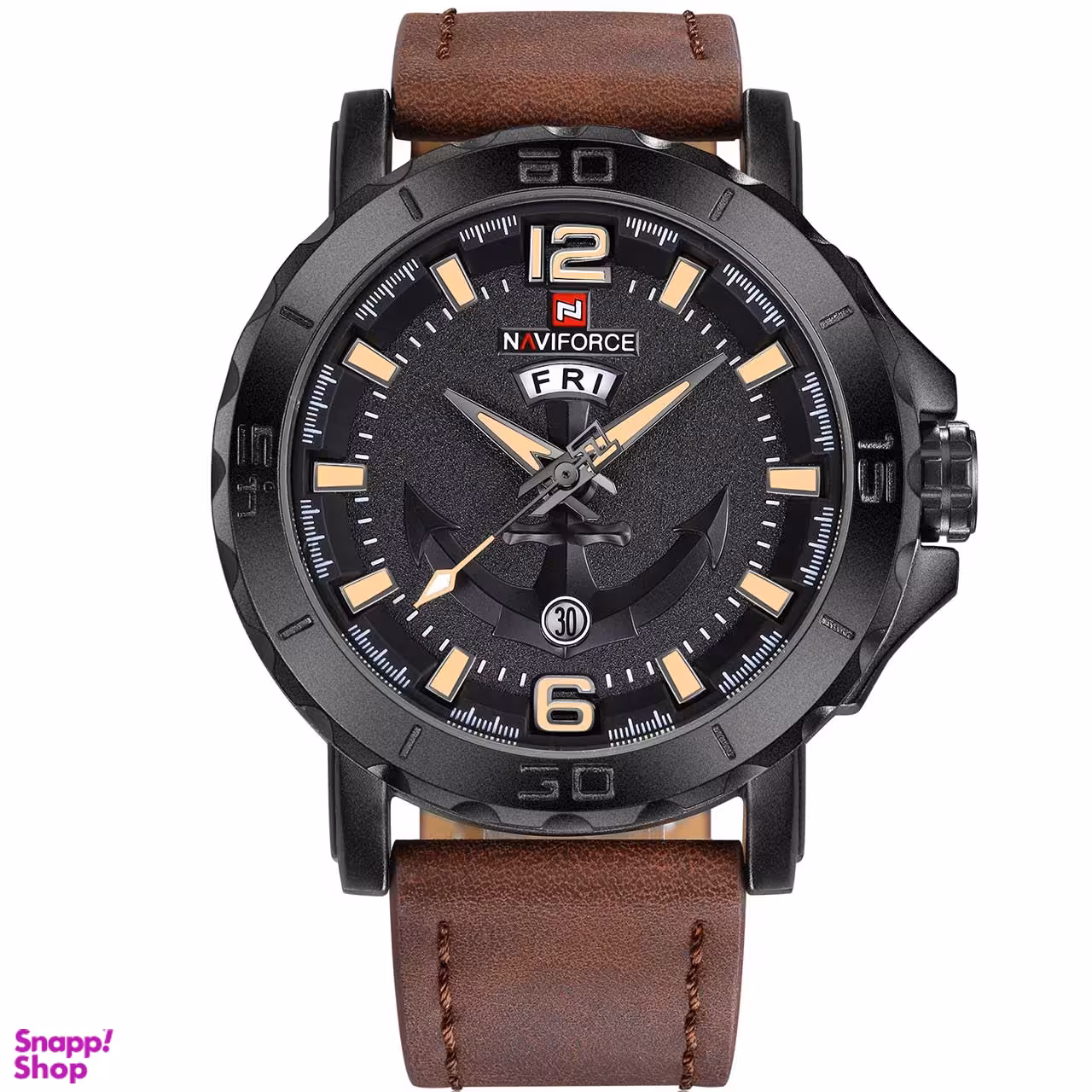 ساعت مچی عقربه ای مردانه نیوی فورس کد 9122