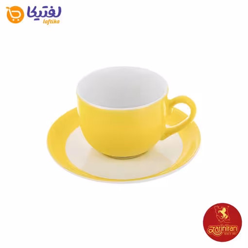 سرویس چای خوری آفتاب ایتالیا اف چینی زرین 12 پارچه