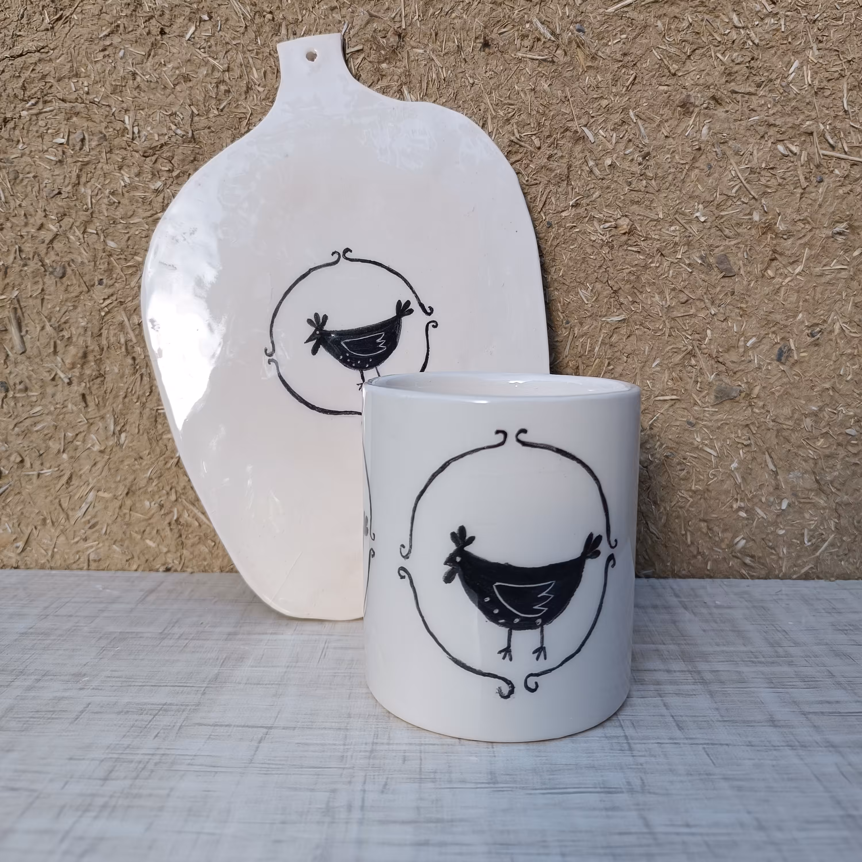 ماگ و تخته سرو 