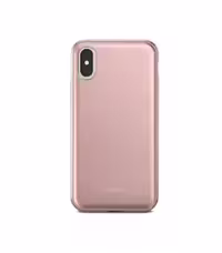 کاور موشی مدل iGlaze taupe pink مناسب برای آیفون ایکس