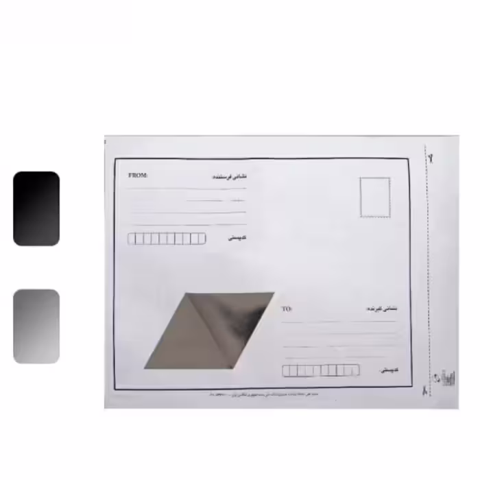 پاکت لمینه متالایز 110 بسته 100 عددی