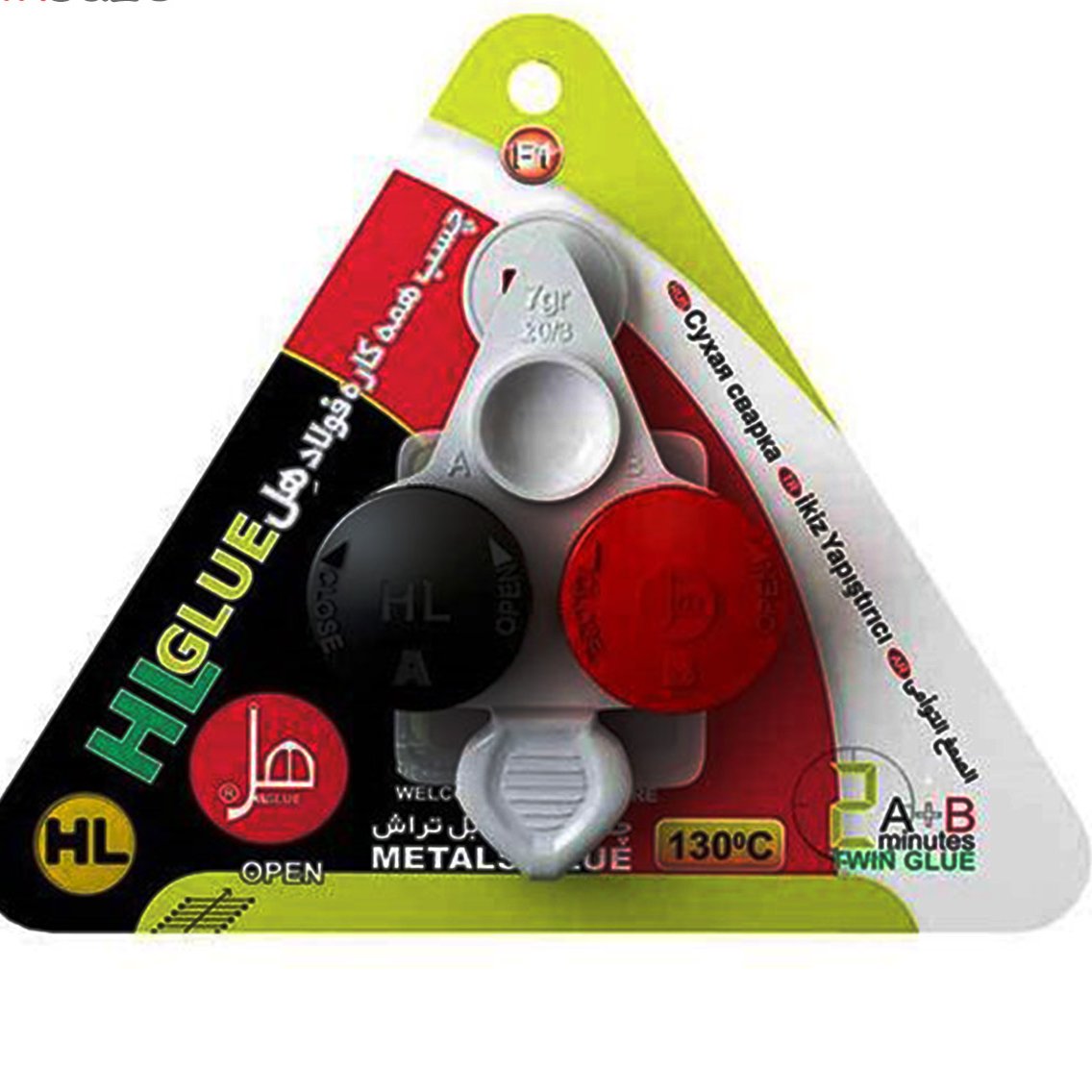 چسب فولاد هل(7ml)