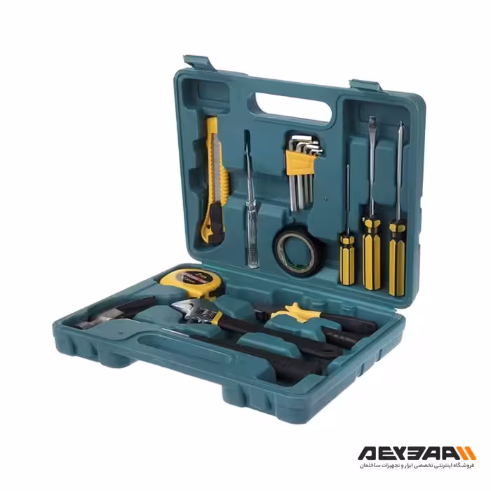 مجموعه 16 عددی ابزار لک تولز مدل LC8016