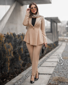 کت شلوار مجلسی عیدانه مدل پادمیرا