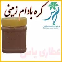 کره بادام زمینی سنتی 400 گرمی