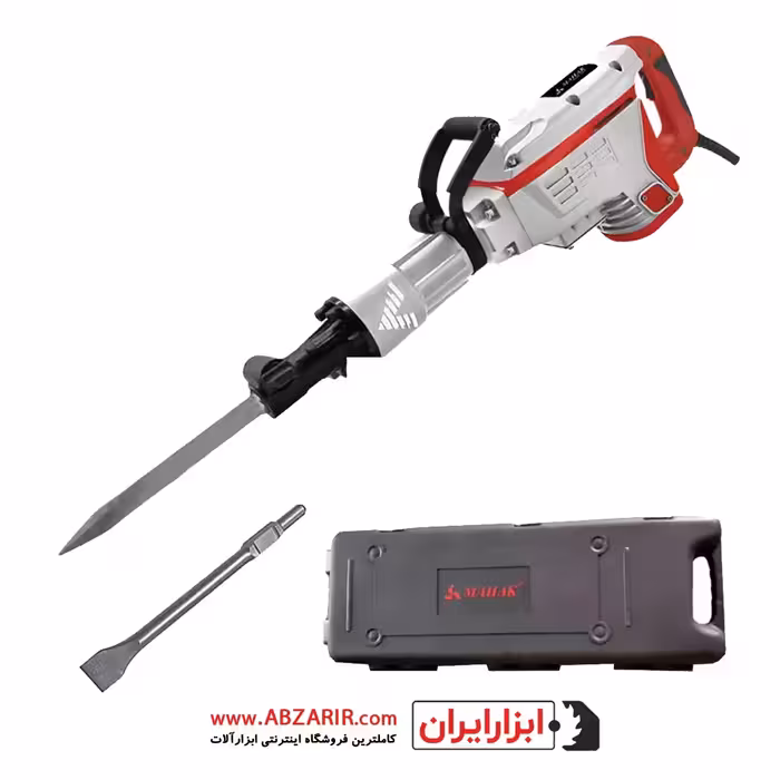 چکش تخریب 16 کیلویی با کیف محک مدل DEH-2000L