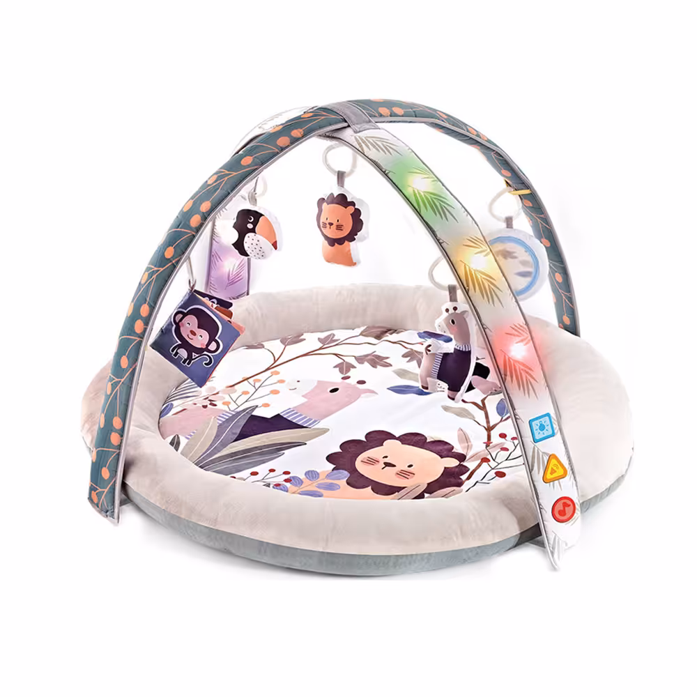 تشک بازی چراغ دار کیکابو Kikkaboo