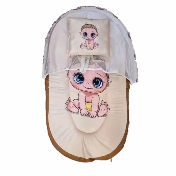 پشه بند نوزادی طرح پسر کوچولو