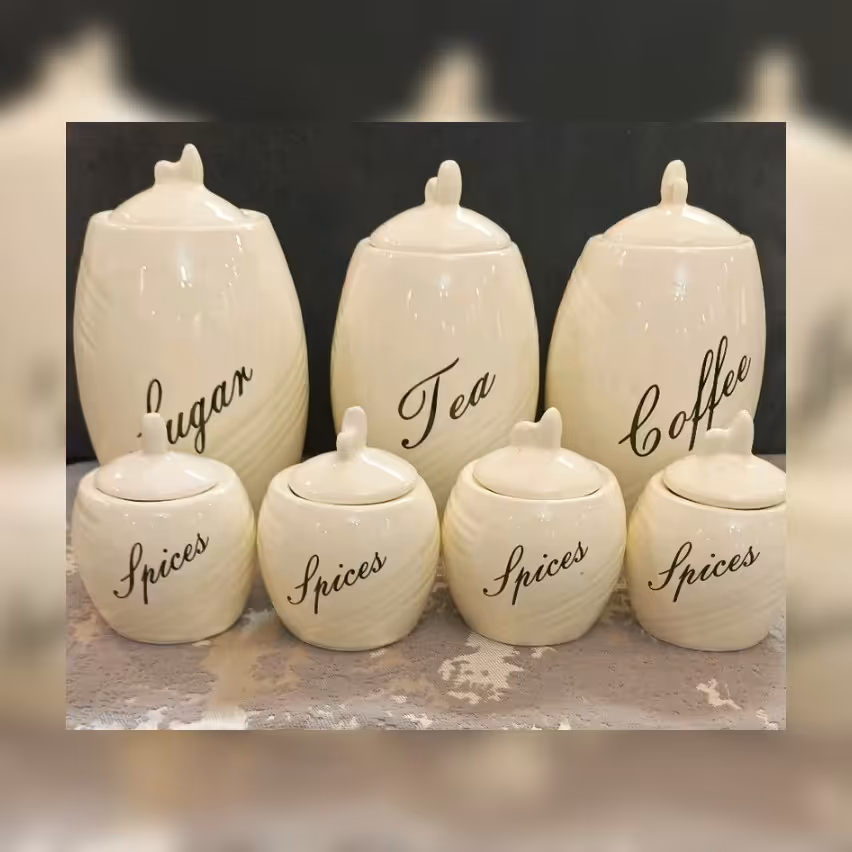 پاسماوری 14 پارچه چینی صدفی  درجه یک تک رنگ         