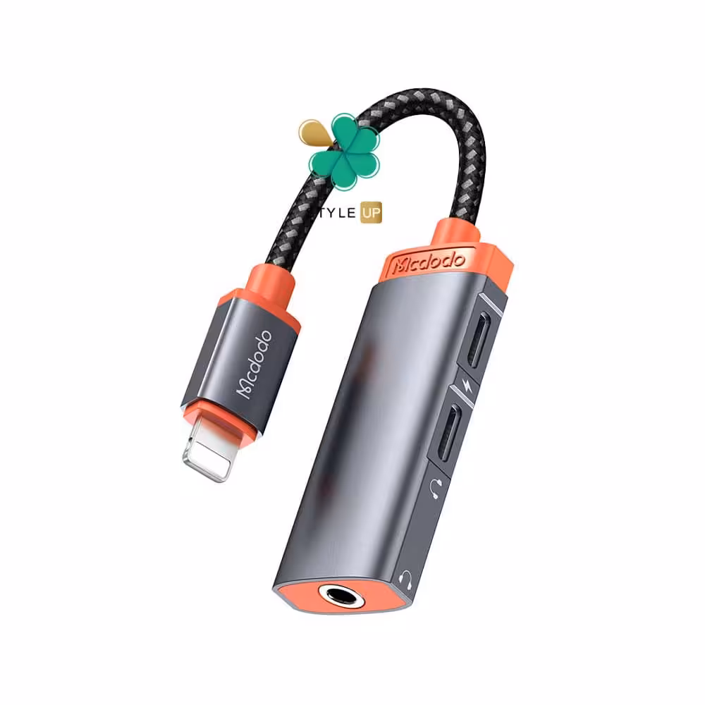 تبدیل 3 در 1 لایتنینگ مک دودو مدل Mcdodo CA-0950