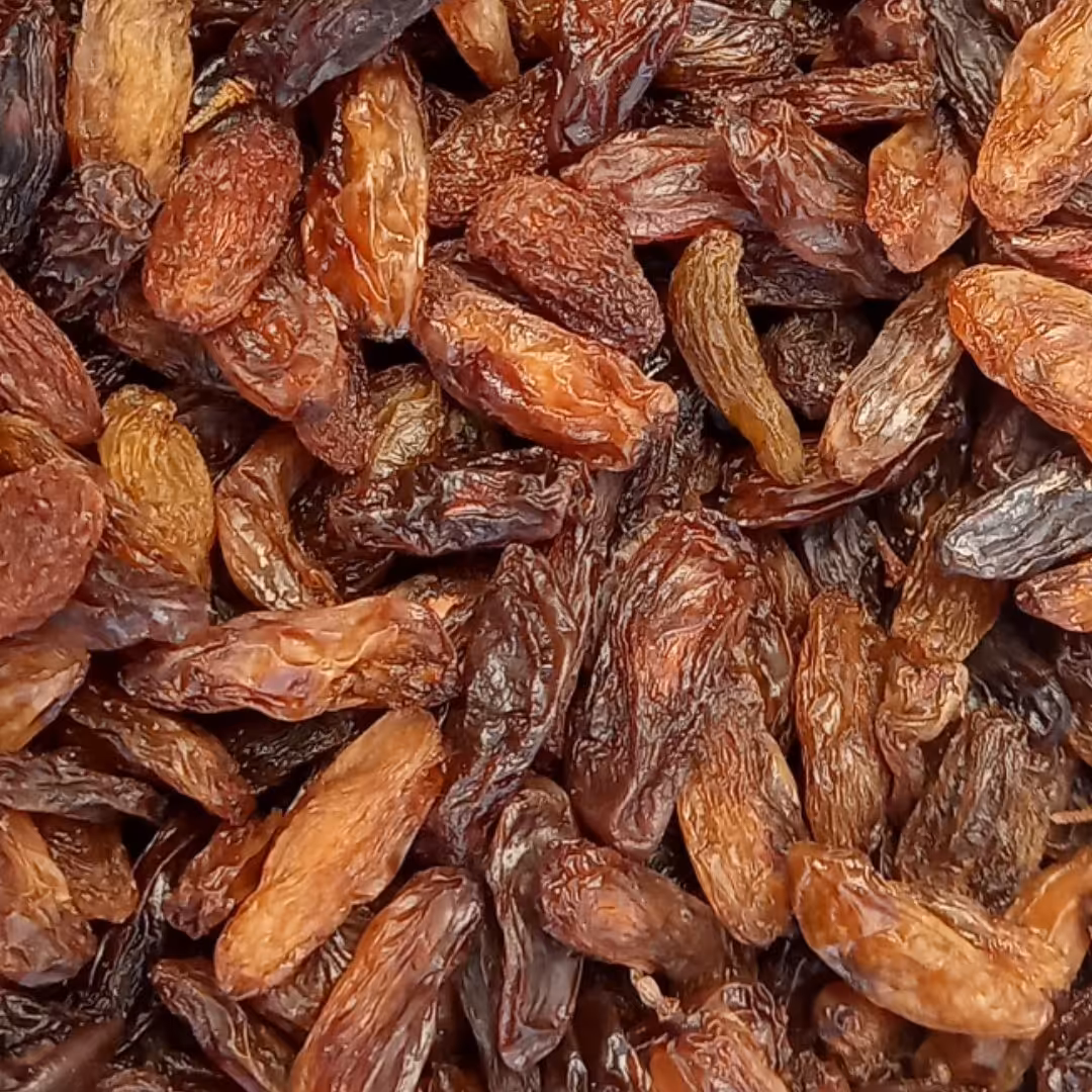 کشمش آفتاب خشک لوکس بدون هسته400گرمی 