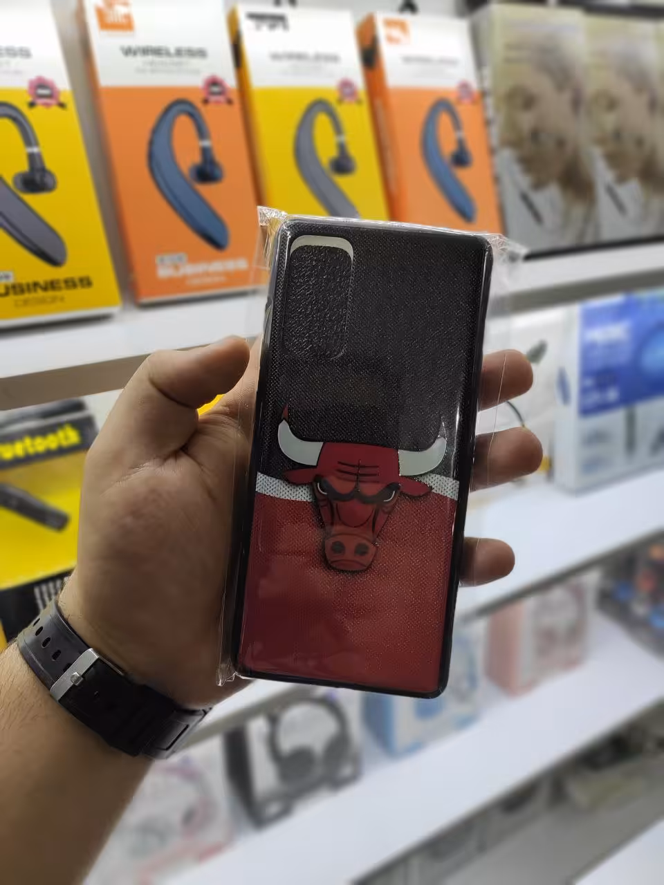 کاور طرح دار 09 مناسب برای گوشی موبایل samsung S20 FE