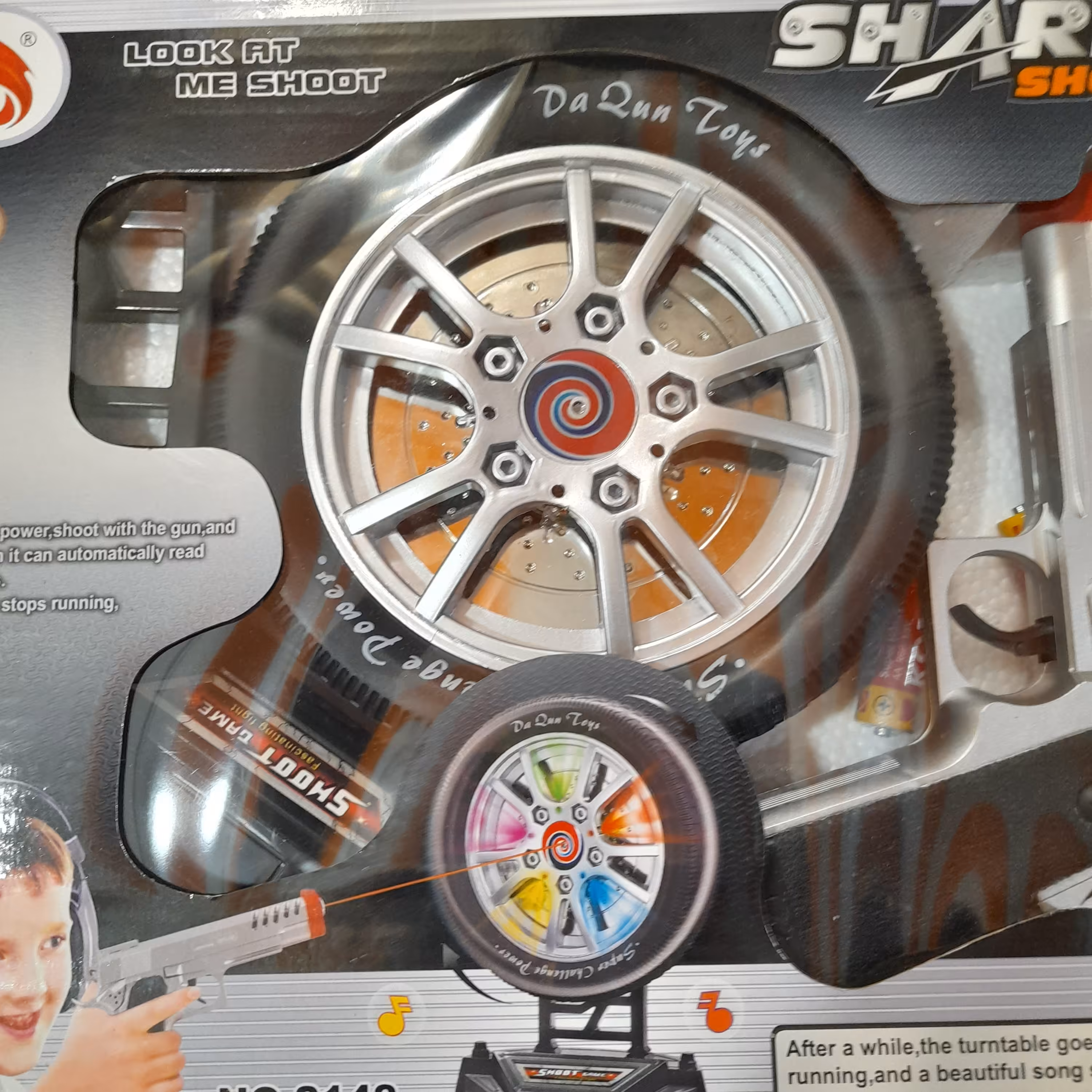 کلت لیزری با سیبل چرخشی واقعا فوق العاده است با لیزر بیخطرش