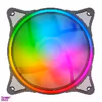 فن کیس گرین (Green) مدل HURACAN FAN GFK120M-ARGB بسته 3 عددی