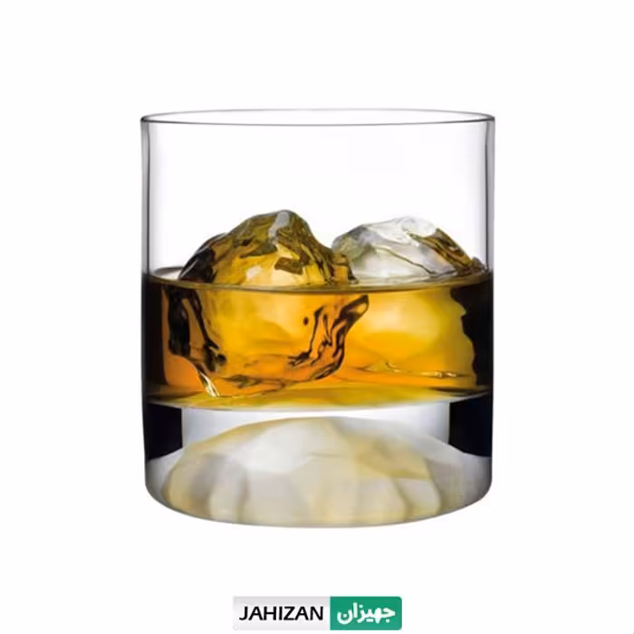 نیم لیوان کریستال پاشاباغچه مدل کلاب آیس مات کد64039