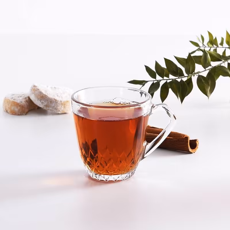 فنجان چای خوری مدل mercan محصول پاشاباغچه ترکیه
