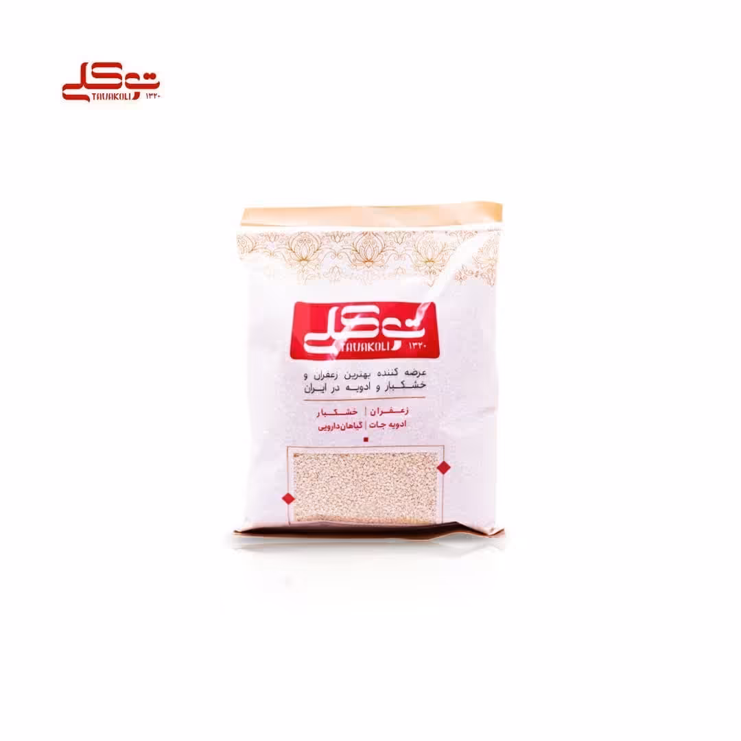 کنجد سفید بسته 500 گرمی