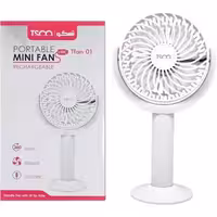 پنکه شارژی تسکو گارانتی