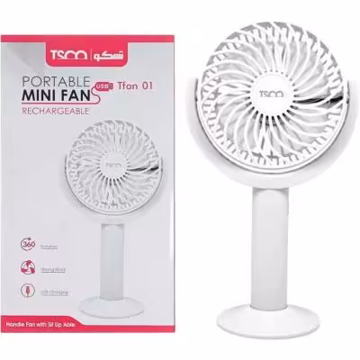 پنکه شارژی تسکو گارانتی