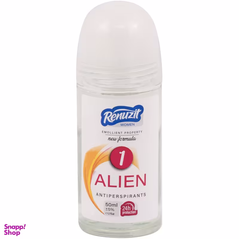 رول ضد تعریق زنانه رینوزیت مدل Alien 1 حجم 50 میلی لیتر