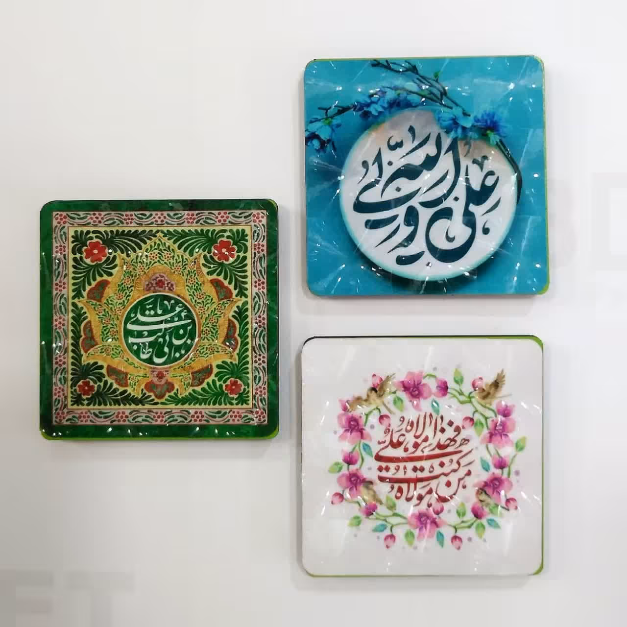 محصول فرهنگی مگنت چوبی با برچسب سه بعدی غدیر
دراندازه 5 در  5 سانتیمتری