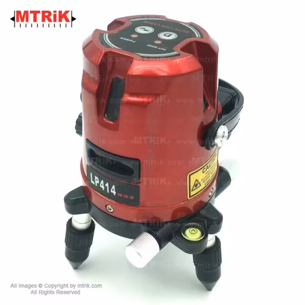 تراز لیزری 5 خط مدل LP414