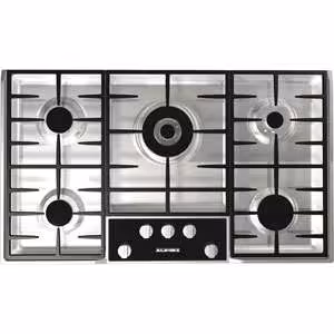 اجاق گاز صفحه ای استیل البرز مدل S-5901  مدل