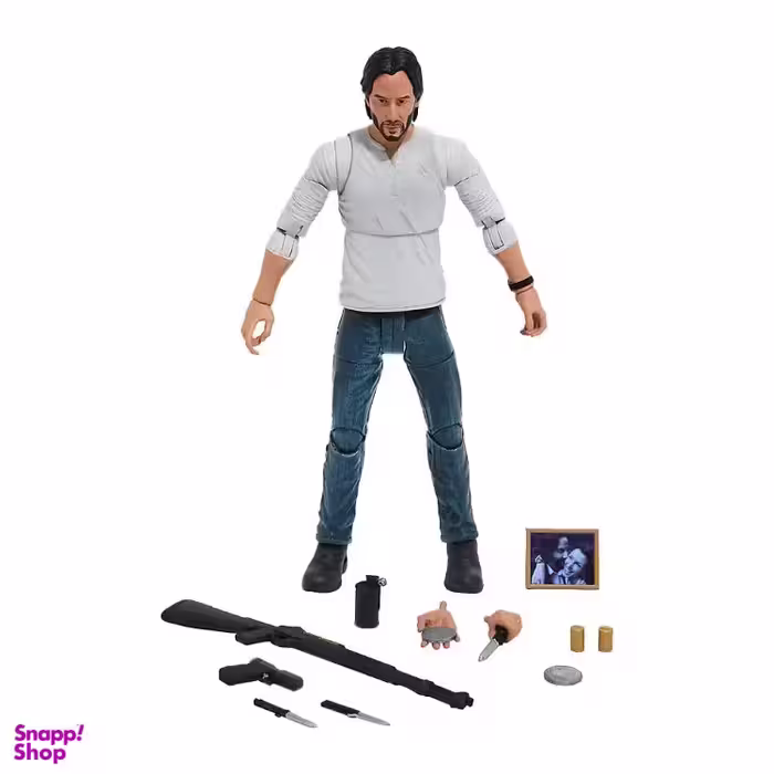 اکشن فیگور جان ویک مدل Casual John Wick 2