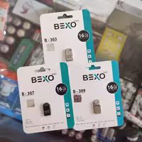 فلش مموری 16 گیگ BEXO دارای گارانتی مادام العمر