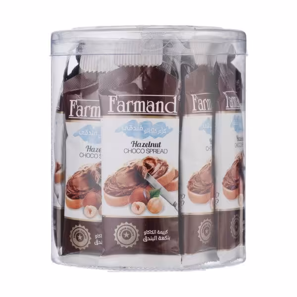 کرم کاکائو فندقی فرمند بسته 24 عددی | فروشگاه اینترنتی تاتا کالا