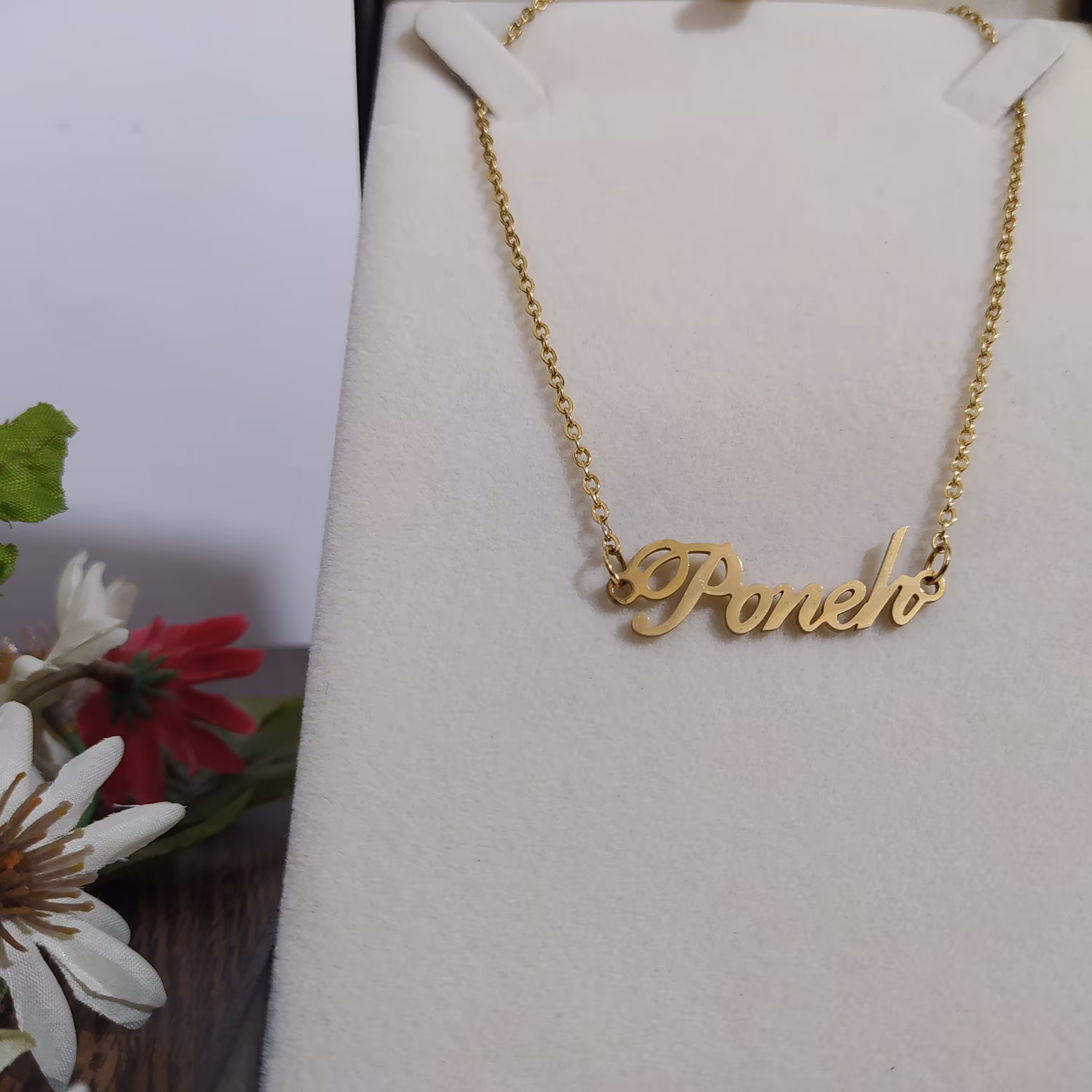 پلاک اسم پونه.