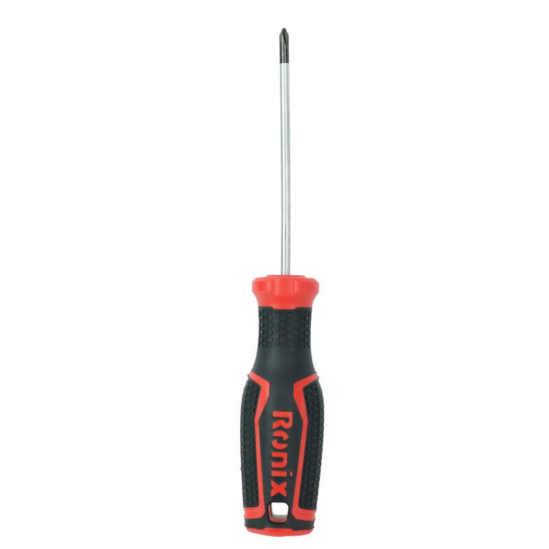 پیچ گوشتی چهارسو 3*75 رونیکس مدل RH-2840