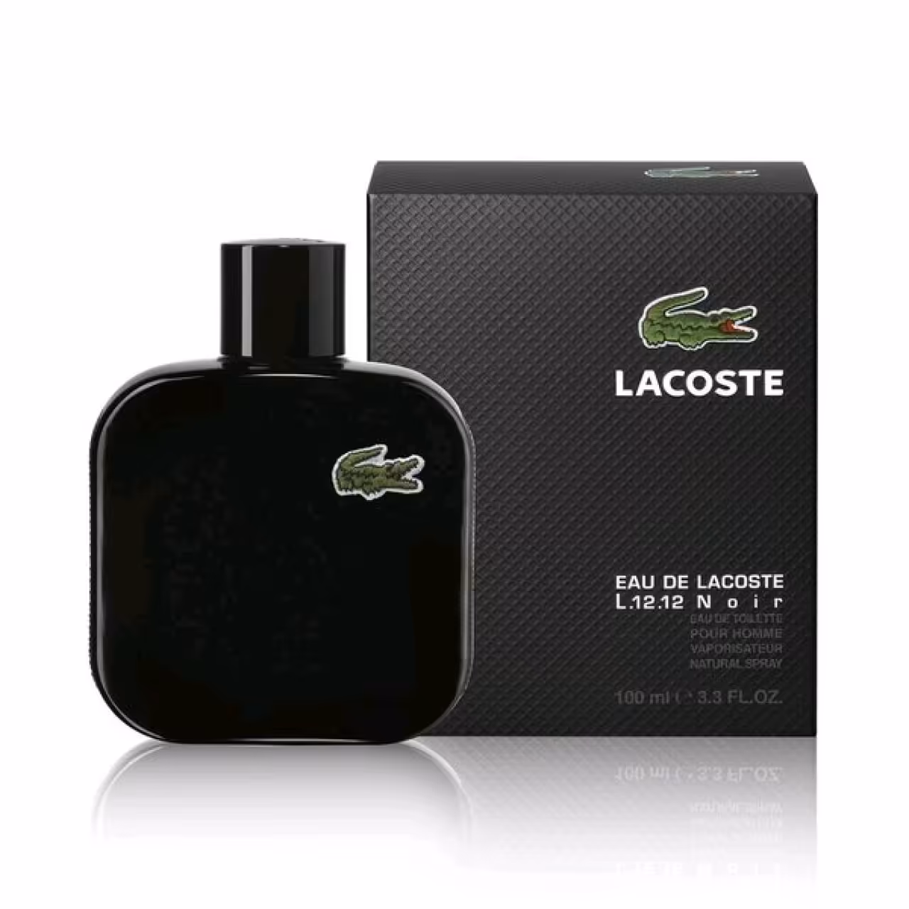 ادتویلیت مردانه لاگوست مشکی ال 12.12 نویر