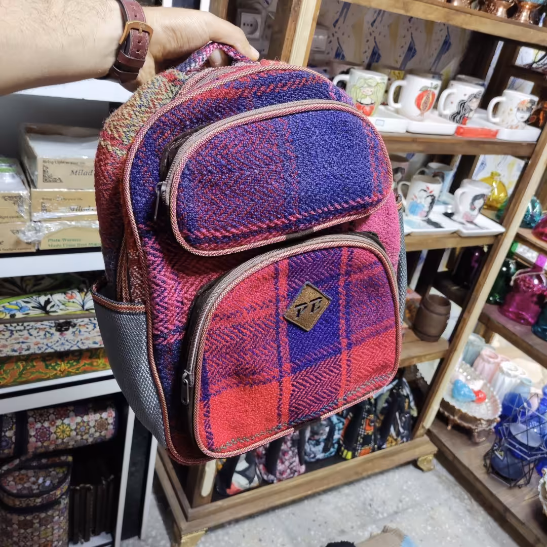 کوله پشتی سنتی دانش آموزی